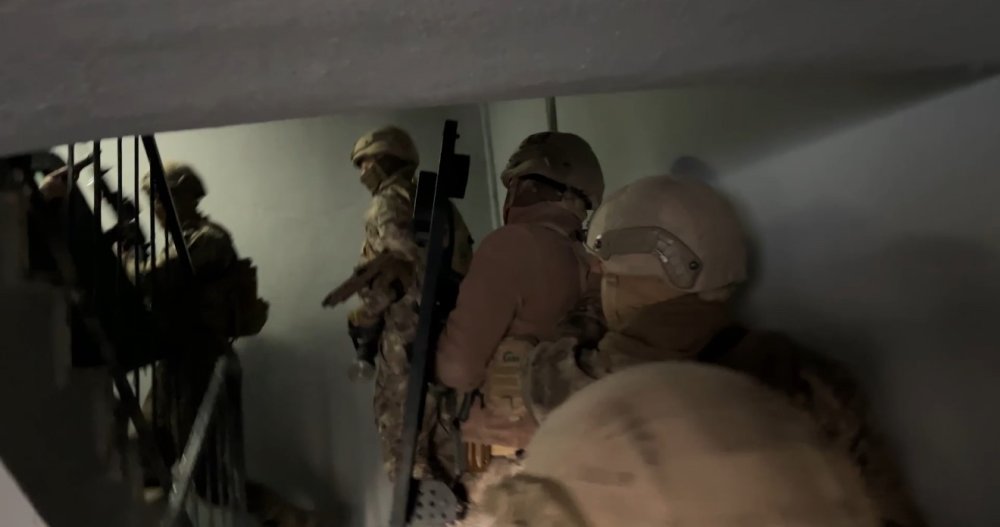 Iğdır’da İnsan Kaçakçılığı Operasyonu.. 12 Kişi Yakalandı, 7’si Tutuklandı!