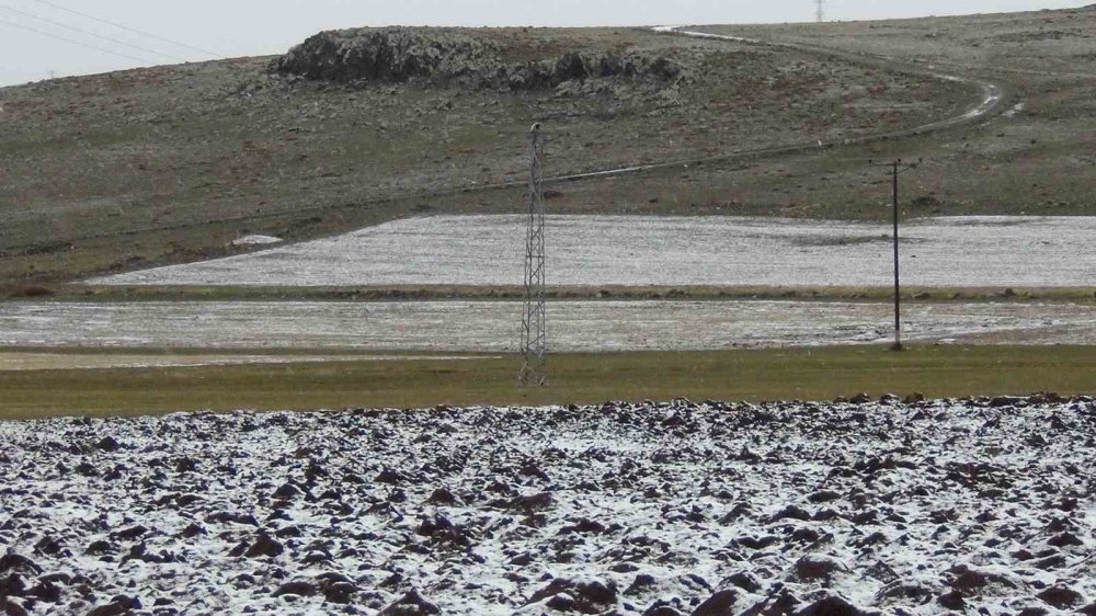 Sarıçam Ormanları Beyaza Büründü.. Sarıkamış’tan Kar Manzaraları!