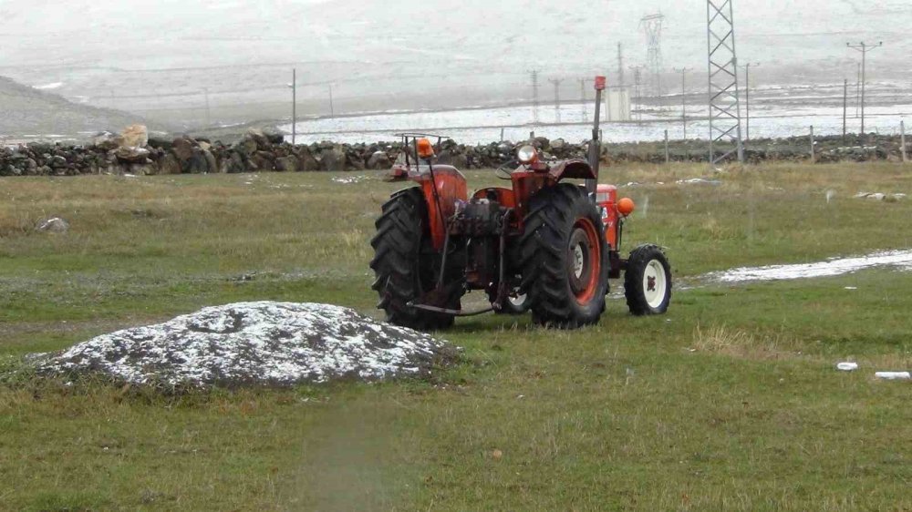 Sarıçam Ormanları Beyaza Büründü.. Sarıkamış’tan Kar Manzaraları!