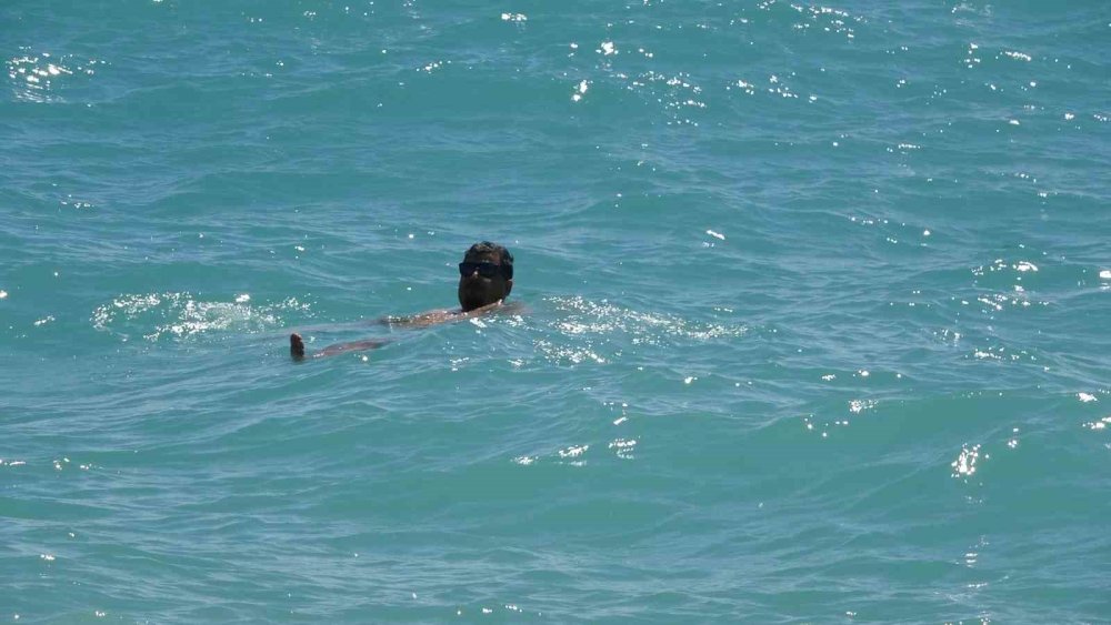 Türkiye’de Kış Antalya’da Yaz