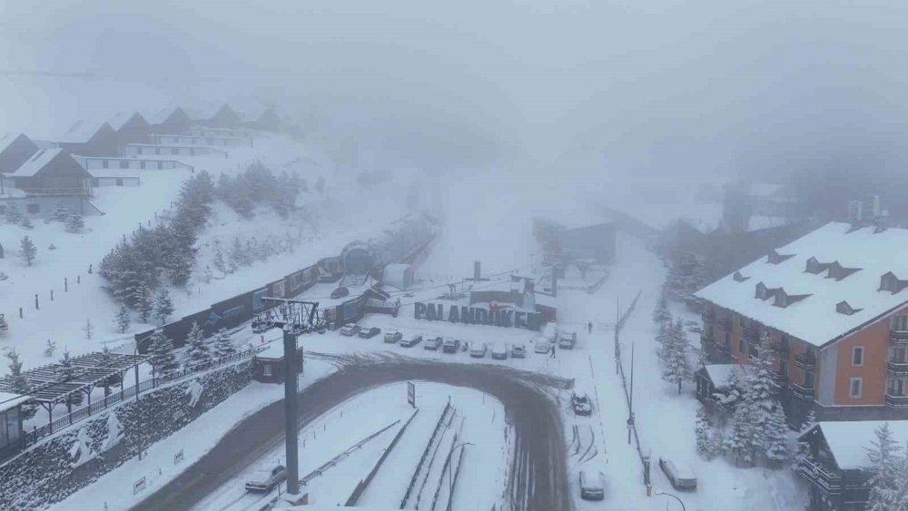 Palandöken’de Kayak Sezonu Uzatıldı.. Nisan Sonuna Kadar Devam!