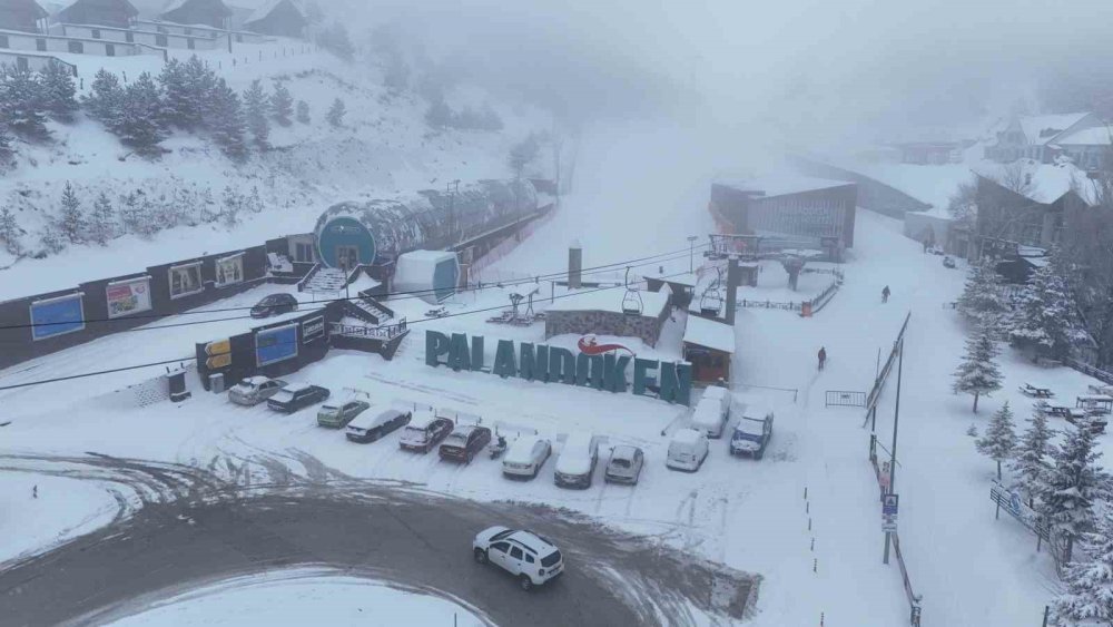 Palandöken’de Kayak Sezonu Uzatıldı.. Nisan Sonuna Kadar Devam!