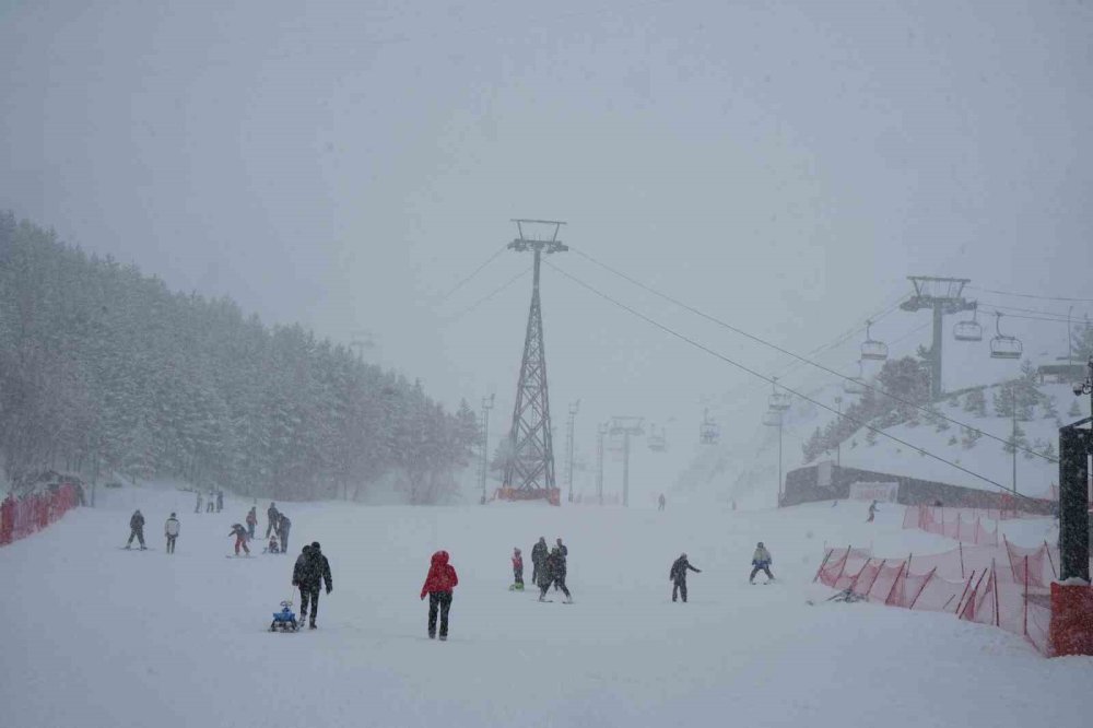 Palandöken’de Kayak Sezonu Uzatıldı.. Nisan Sonuna Kadar Devam!