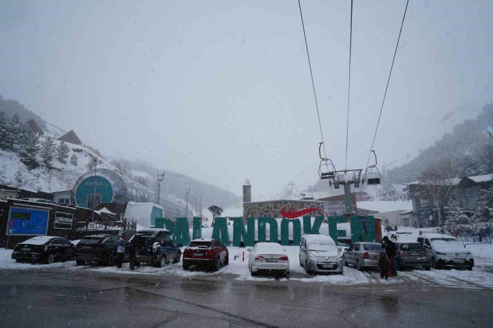 Palandöken’de Kayak Sezonu Uzatıldı.. Nisan Sonuna Kadar Devam!