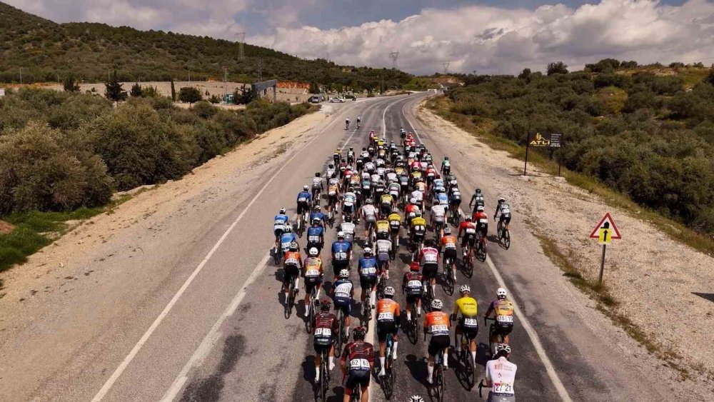 Tour Of Mersin’de 3. Etap Tamamlandı