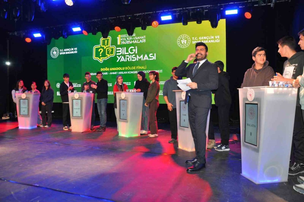 Kars’ta Sanat ve ve Gençlik Buluşması.. Bölge Finali Heyecanı Başladı!