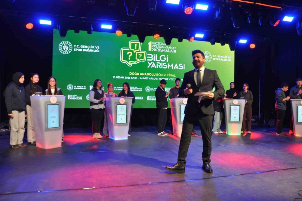 Kars’ta Sanat ve ve Gençlik Buluşması.. Bölge Finali Heyecanı Başladı!