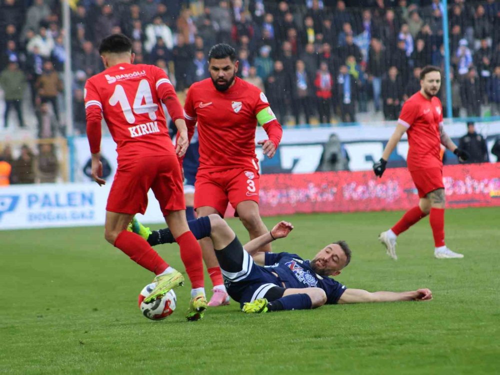 Trendyol 1. Lig: Erzurumspor Fk: 2 - Boluspor: 0