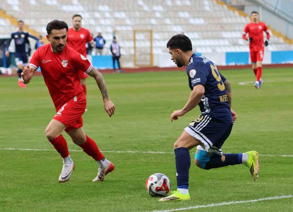 Trendyol 1. Lig: Erzurumspor Fk: 2 - Boluspor: 0