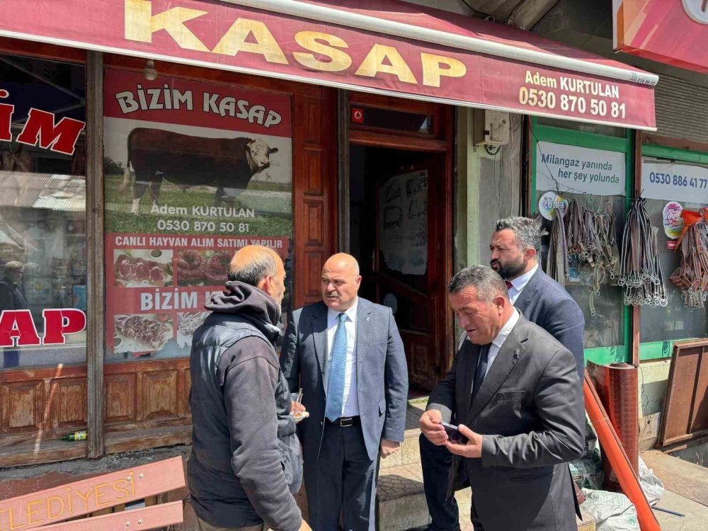 AK Parti Kars Teşkilatı Digor’da.. Yurttaşla Bağımız En Büyük Gücümüz!