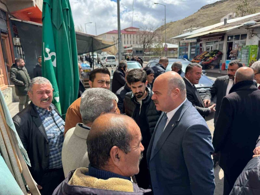 AK Parti Kars Teşkilatı Digor’da.. Yurttaşla Bağımız En Büyük Gücümüz!