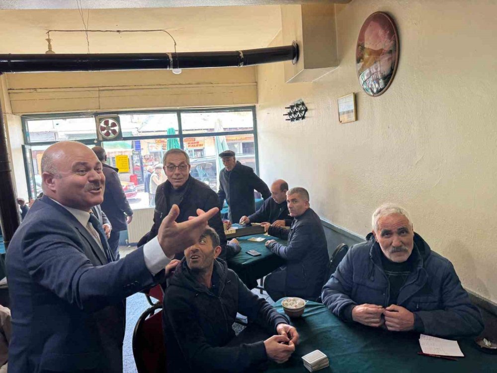 AK Parti Kars Teşkilatı Digor’da.. Yurttaşla Bağımız En Büyük Gücümüz!