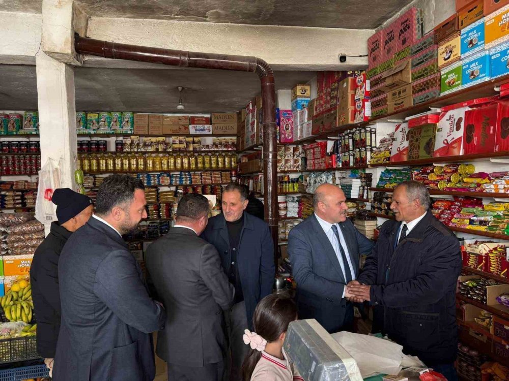 AK Parti Kars Teşkilatı Digor’da.. Yurttaşla Bağımız En Büyük Gücümüz!