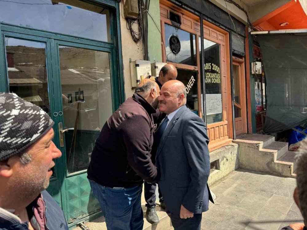 AK Parti Kars Teşkilatı Digor’da.. Yurttaşla Bağımız En Büyük Gücümüz!