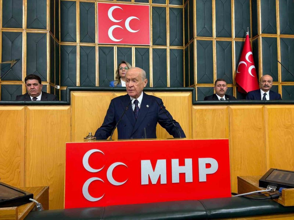 Bahçeli’den Küresel Kriz Uyarısı.. Dünya Barış Konseyi Kurulmalı!