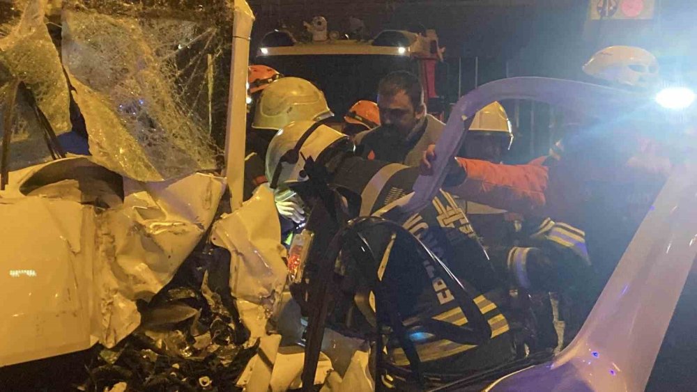 Erzurum’da Zincirleme Trafik Kazası: 5 Yaralı