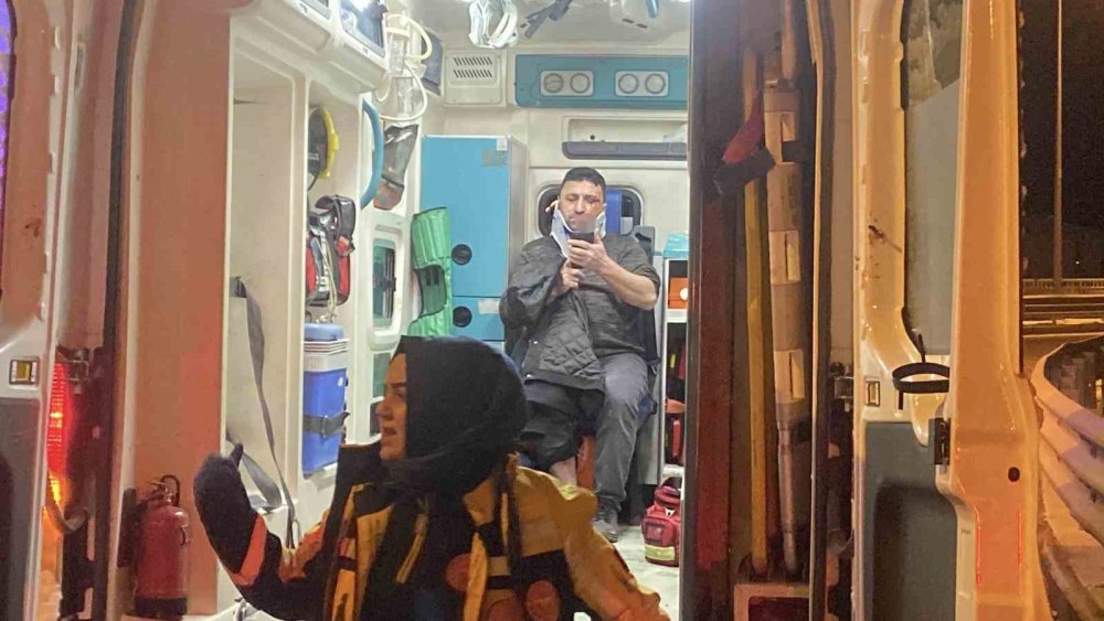 Erzurum’da Zincirleme Trafik Kazası: 5 Yaralı