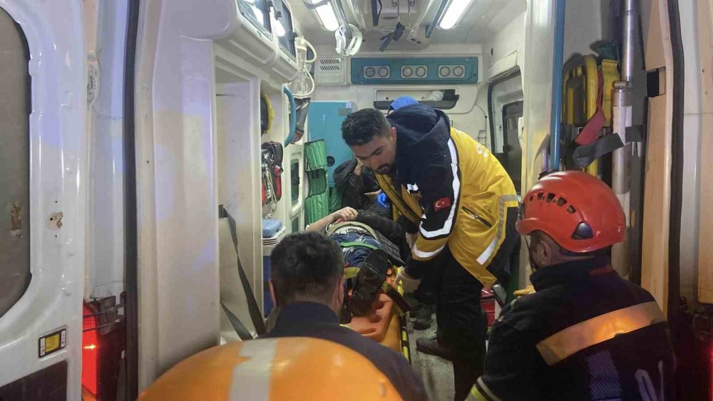 Erzurum’da Zincirleme Trafik Kazası: 5 Yaralı