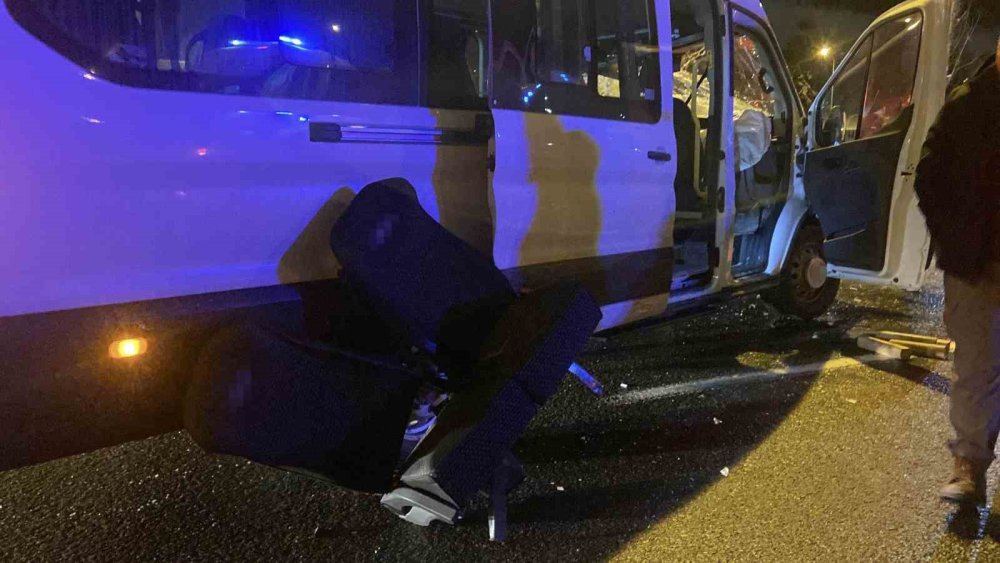 Erzurum’da Zincirleme Trafik Kazası: 5 Yaralı