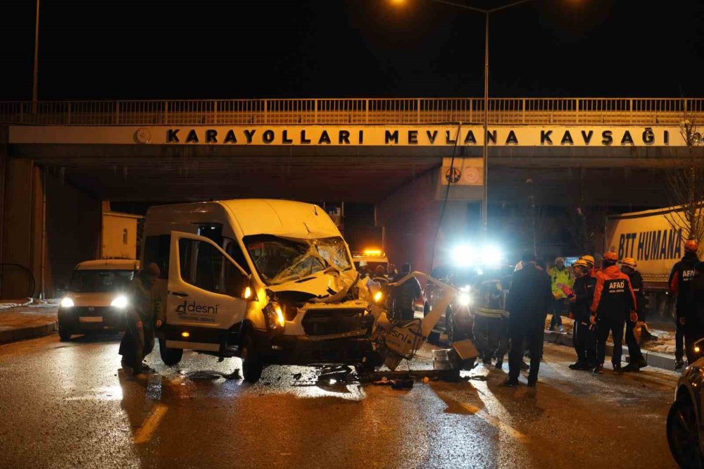 Erzurum’da Zincirleme Trafik Kazası: 5 Yaralı
