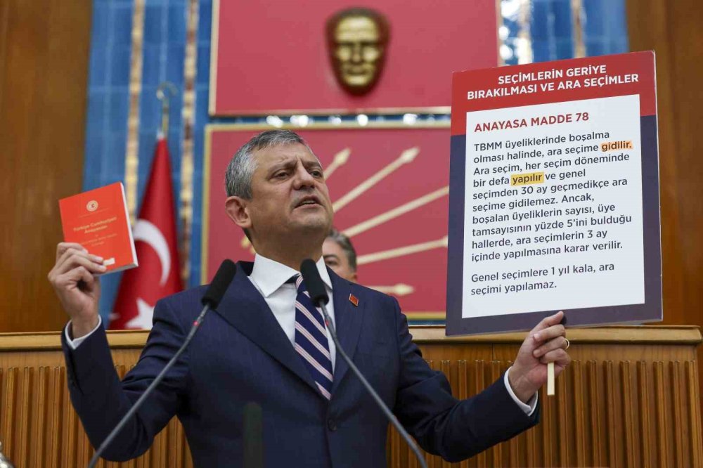 Özgür Özel’den İktidara Sert Eleştiri.. Seçimden Kaçıyorlar!