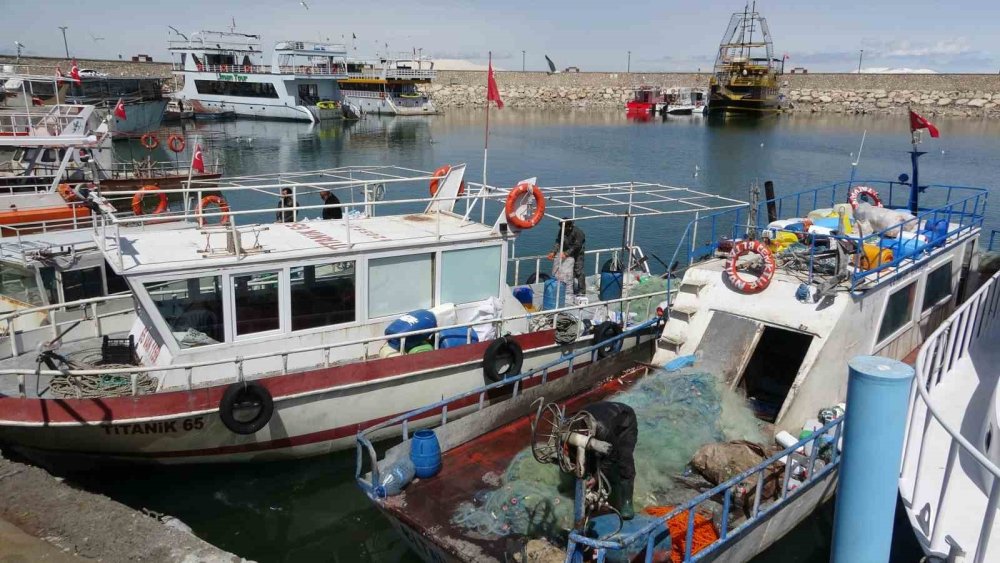 Van Gölü’nde İnci Kefali İçin Av Yasağı: Kaçak Avlanmanın Cezası 16 Bin Tl