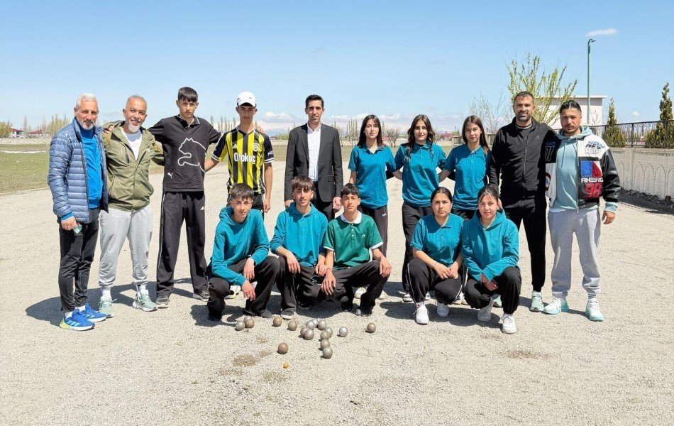 Iğdır’da Bocce Sporuna Yönelik Yatırımlar Sürüyor