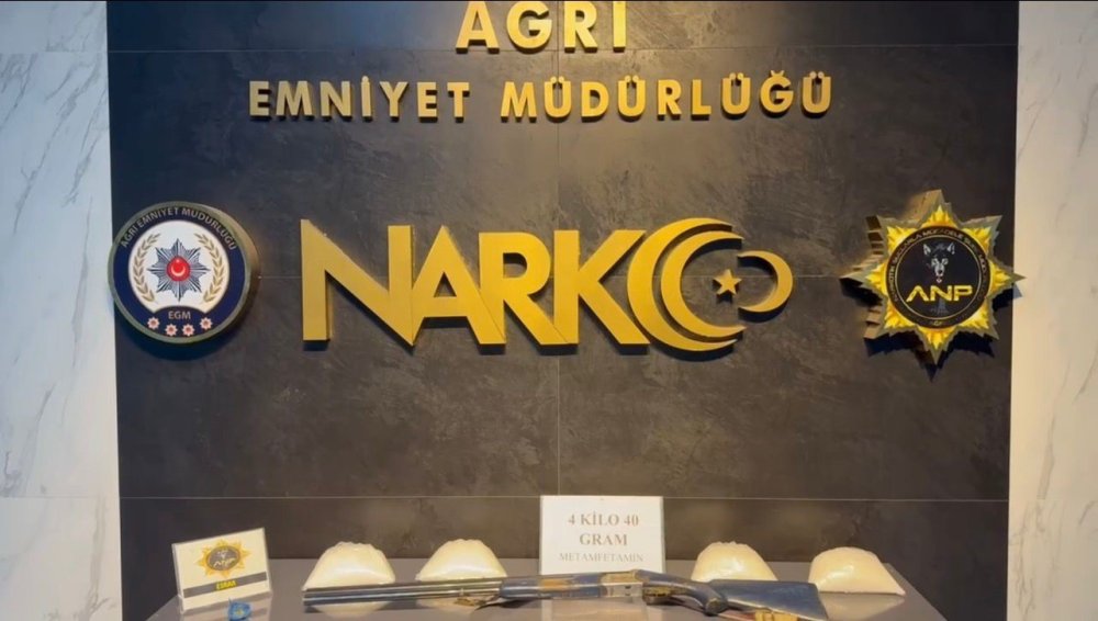 Ağrı ve Hatay’da Uyuşturucu Operasyonu: 12 Tutuklama