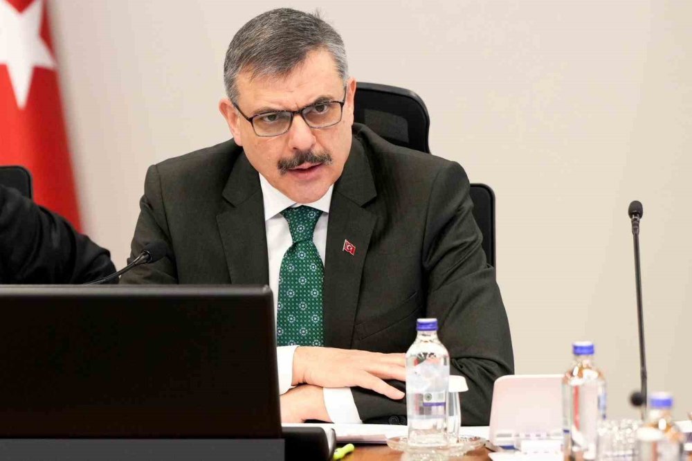 Bakanlardan, 81 İl Valisi ve İl Milli Eğitim Müdürü İle Toplantı