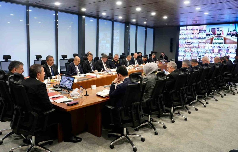 Bakanlardan, 81 İl Valisi ve İl Milli Eğitim Müdürü İle Toplantı