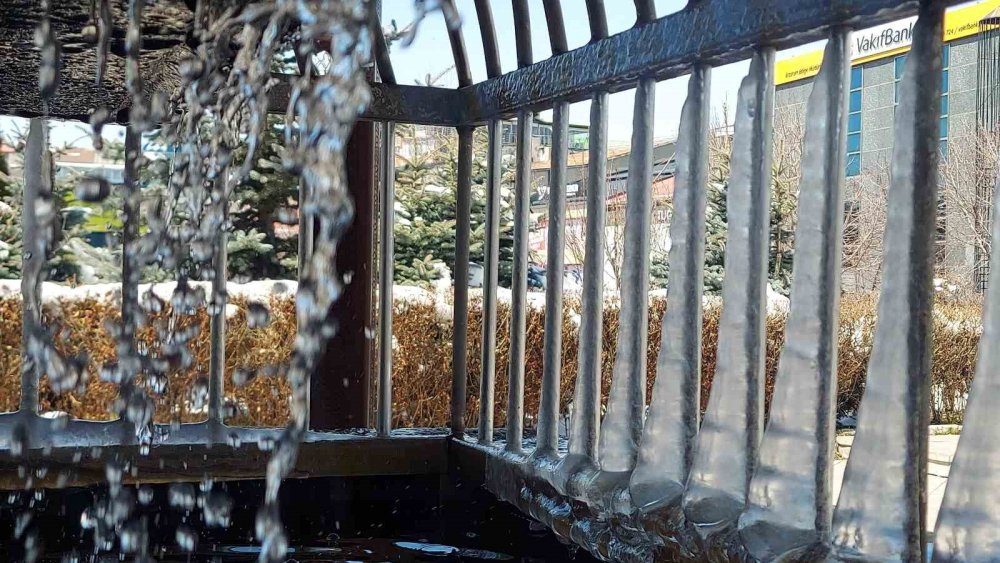 Erzurum’da "Dört Mevsim" Bir Arada Yaşanıyor