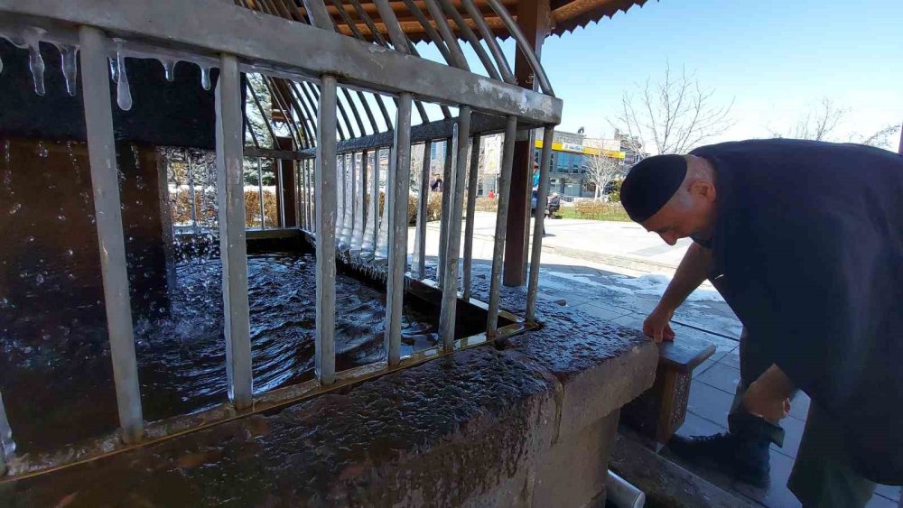 Erzurum’da "Dört Mevsim" Bir Arada Yaşanıyor