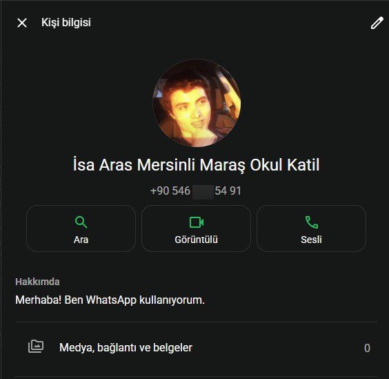 Kahramanmaraş’ta 1 Öğretmen 8 Öğrenciyi Öldüren Saldırganla İlgili İlginç Detay