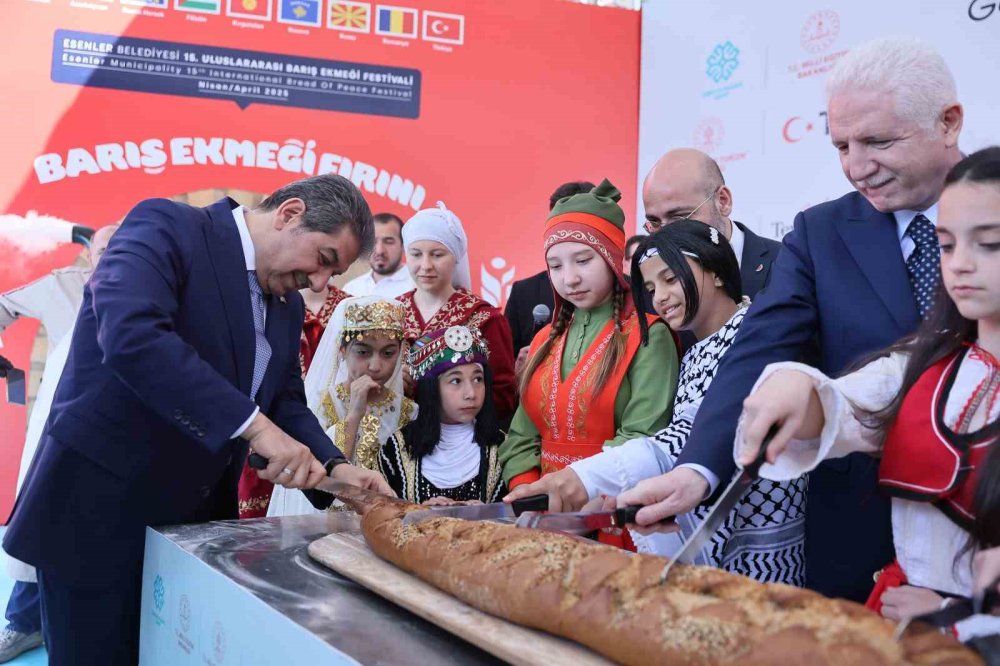 16. Uluslararası Barış Ekmeği Festivali Başlıyor