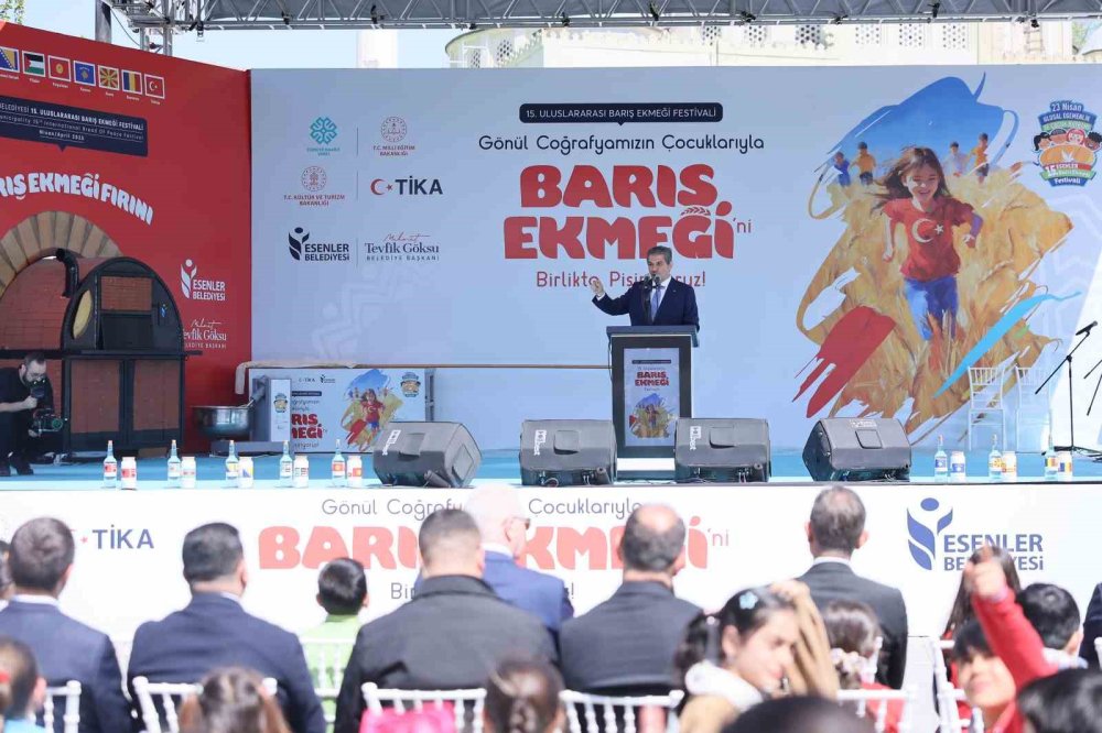 16. Uluslararası Barış Ekmeği Festivali Başlıyor
