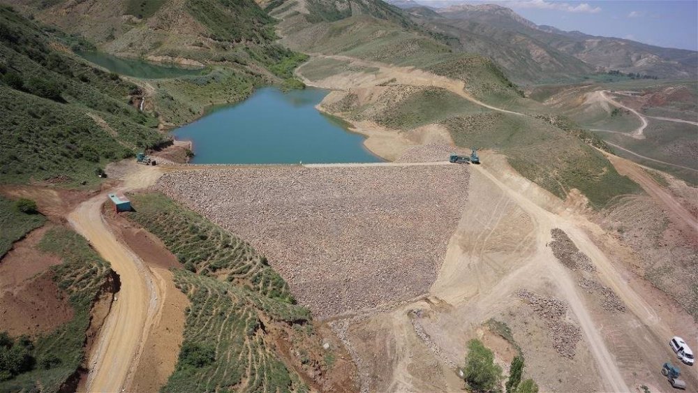 Erzincan ve Ağrı Barajları'nda Doluluk Yüzde 58’i Aştı