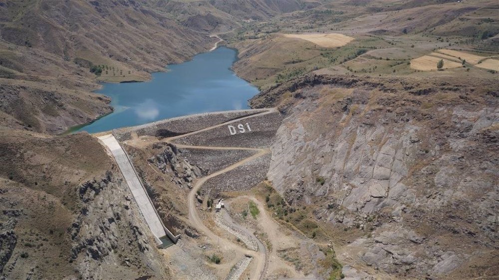 Erzincan ve Ağrı Barajları'nda Doluluk Yüzde 58’i Aştı