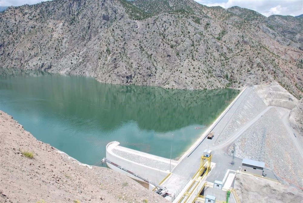 Erzincan ve Ağrı Barajları'nda Doluluk Yüzde 58’i Aştı