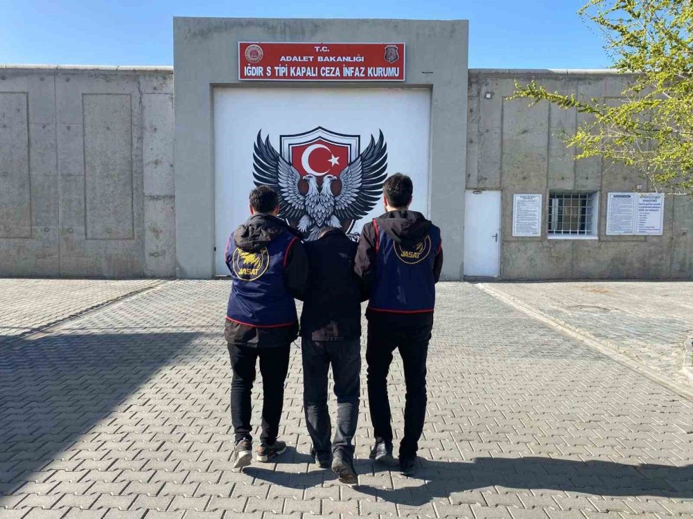 Iğdır’da Jasat’tan Operasyon: 10 Yıl 8 Ay Hapis Cezası Bulunan Kişi Yakalandı