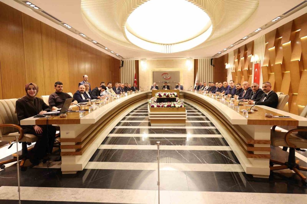 Kars İçin Ankara'da Toplantı.. Yatırım ve Kalkınma Vizyonu Anlatıldı!