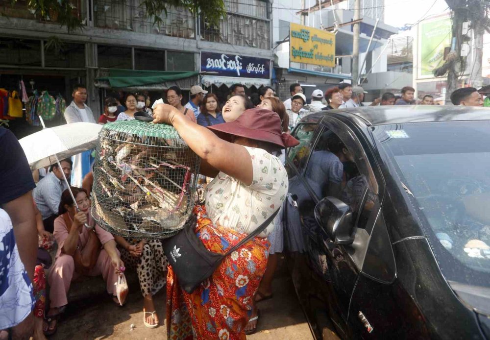 Myanmar’da ‘Yeni Devlet Başkanı’ndan 4 Bin 335 Mahkum İçin Af