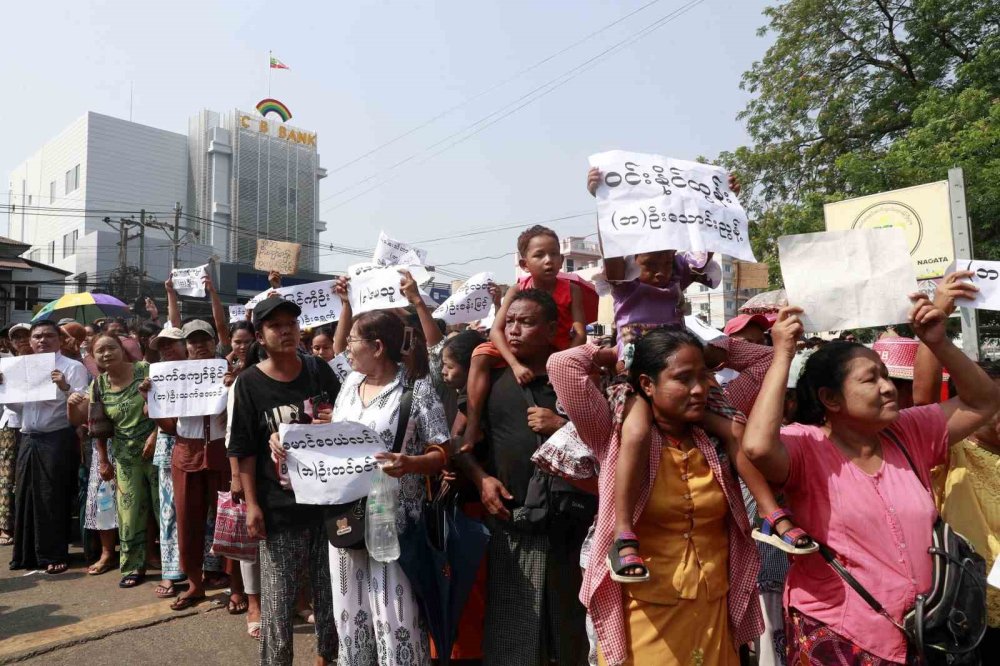 Myanmar’da ‘Yeni Devlet Başkanı’ndan 4 Bin 335 Mahkum İçin Af