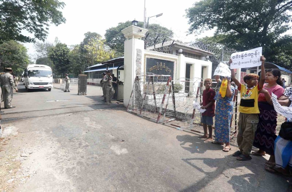 Myanmar’da ‘Yeni Devlet Başkanı’ndan 4 Bin 335 Mahkum İçin Af