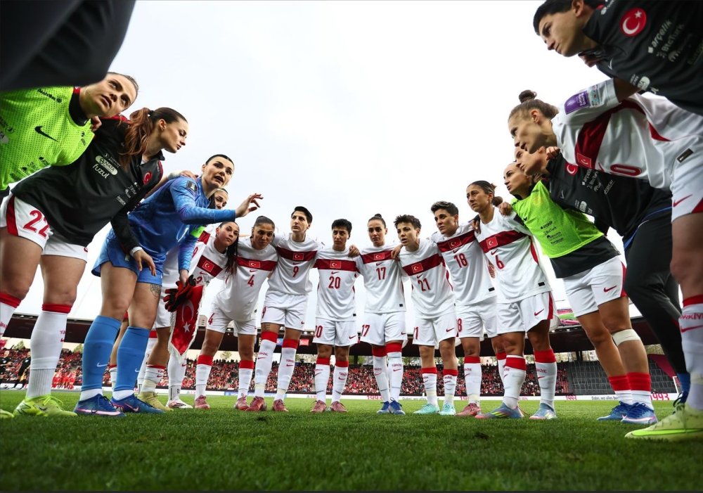 A Milli Kadın Futbol Takımı, Sinop’ta İ̇sviçre Karşısında