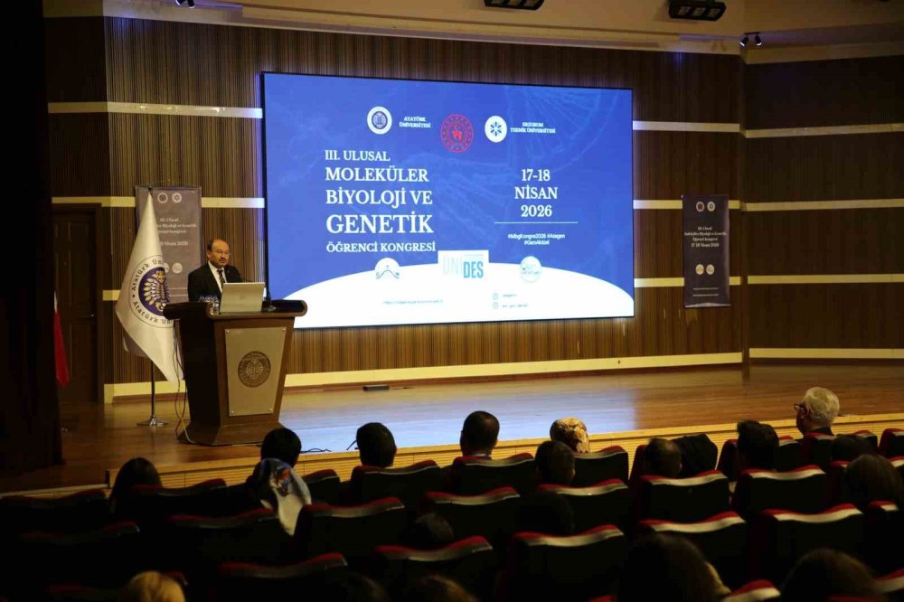 Atatürk Üniversitesi’nde 