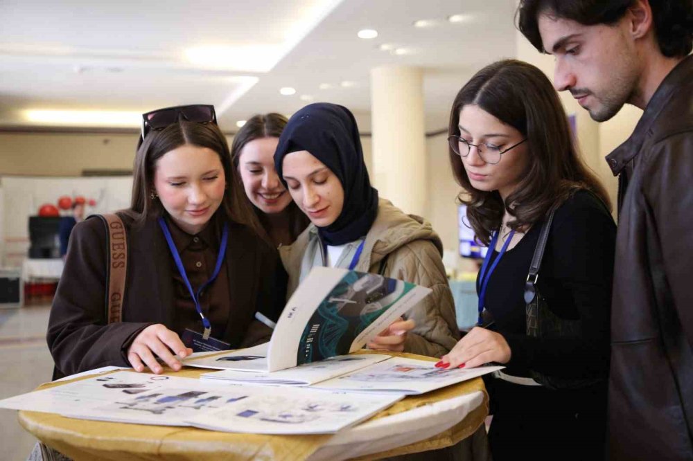 Atatürk Üniversitesi’nde 