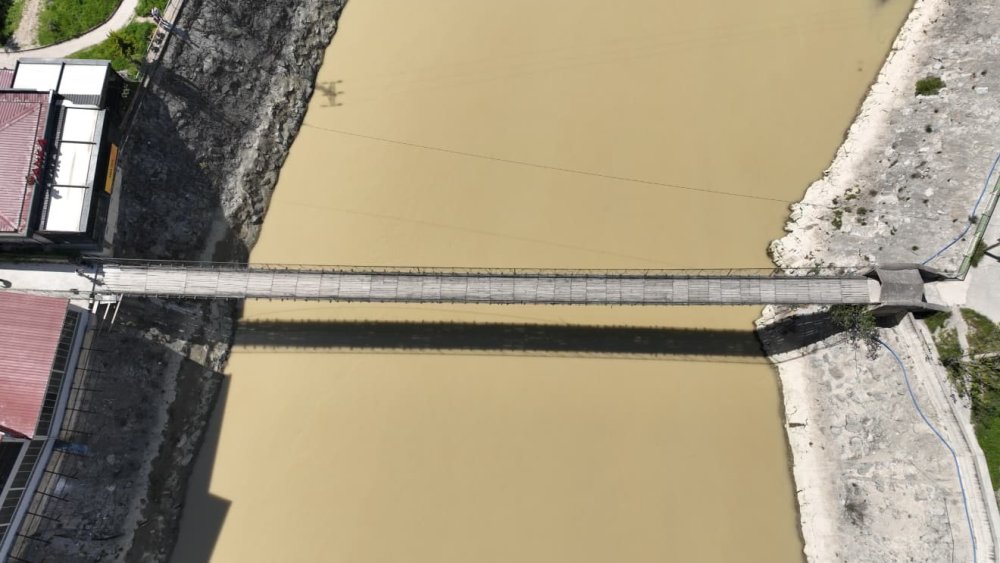 Çoruh’un İşlevsel Asma Köprüleri.. Zamana Direnen Ulaşım Hatları!