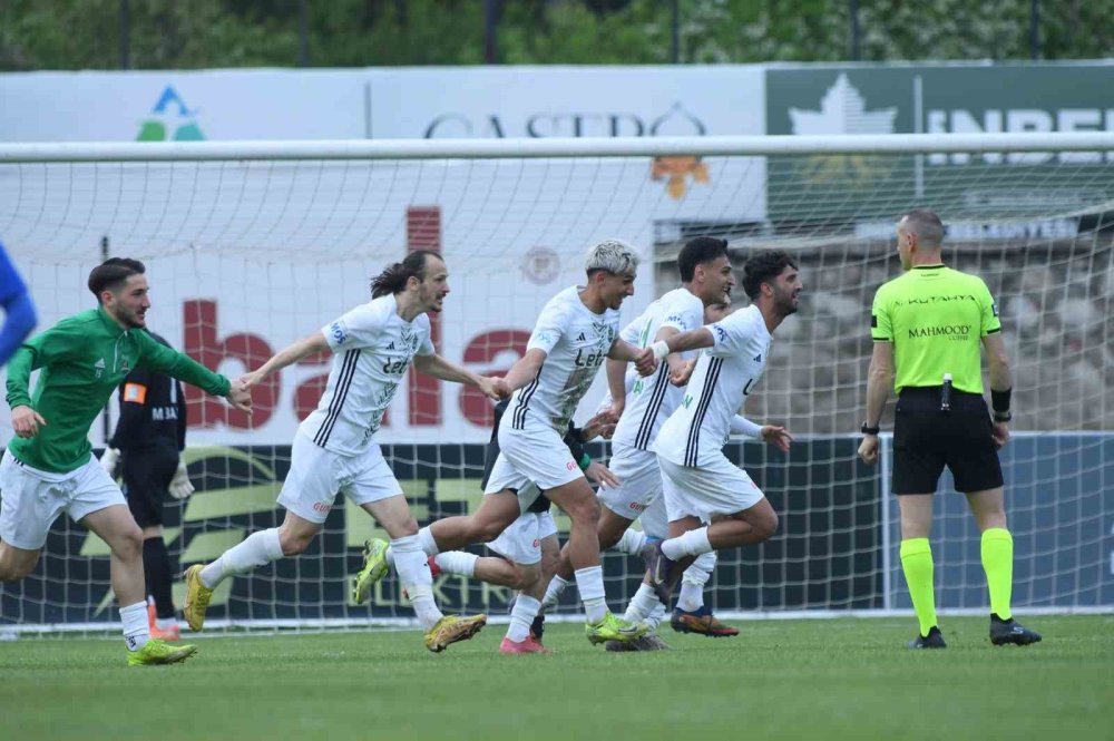 İnegöl Kafkas Spor Kulübü Şampiyon Oldu, 2. Lig’e Yükseldi