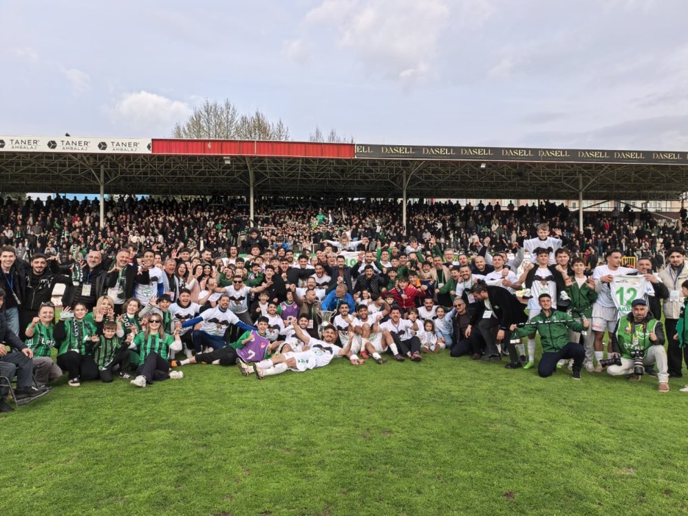 İnegöl Kafkas Spor Kulübü Şampiyon Oldu, 2. Lig’e Yükseldi