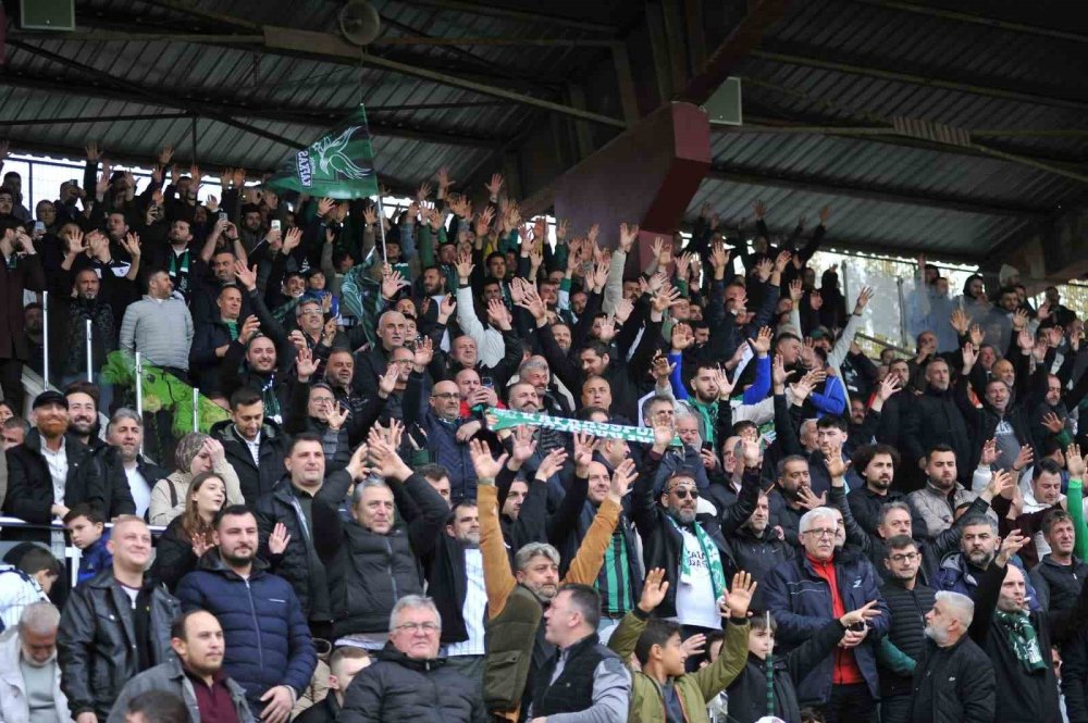 İnegöl Kafkas Spor Kulübü Şampiyon Oldu, 2. Lig’e Yükseldi